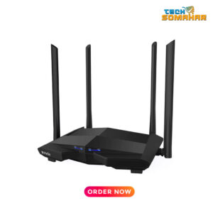 Tenda AC10 AC1200 Dual Band Gigabit WiFi Router