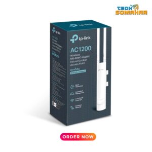 TP-Link EAP225-Outdoor AC1200 Wireless Gigabit Outdoor Access Point