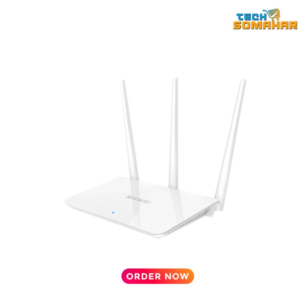 Tenda F3 300mbps Wireless Router – Tech Somahar