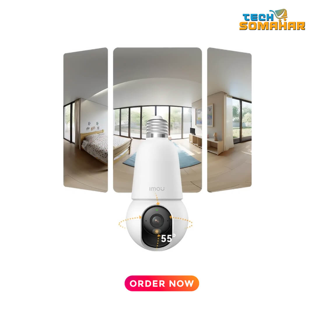 Imou WiFi Bulb 2C Wi-Fi Camera - Image 3