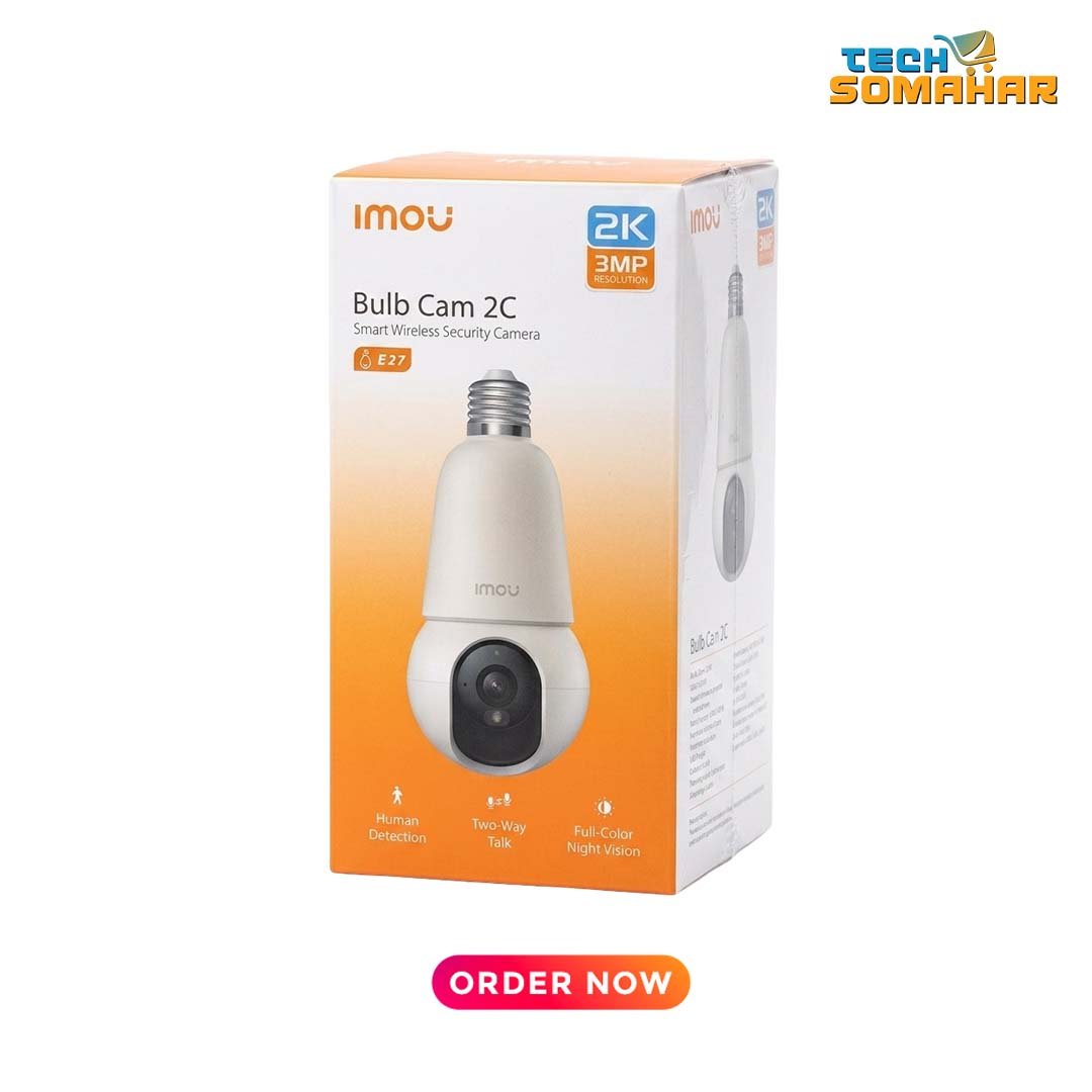 Imou WiFi Bulb 2C Wi-Fi Camera - Image 3