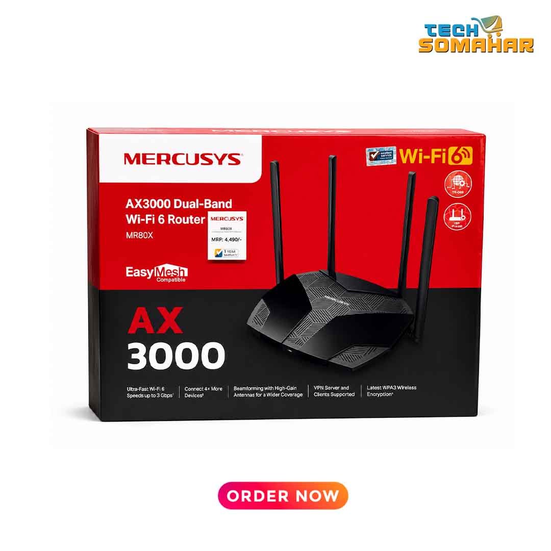 MR80X 1 wifi 6 router