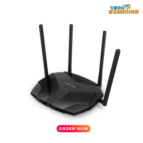 Mercusys MR80X v2.20 AX3000 Dual-Band Wi-Fi 6 Gigabit Router