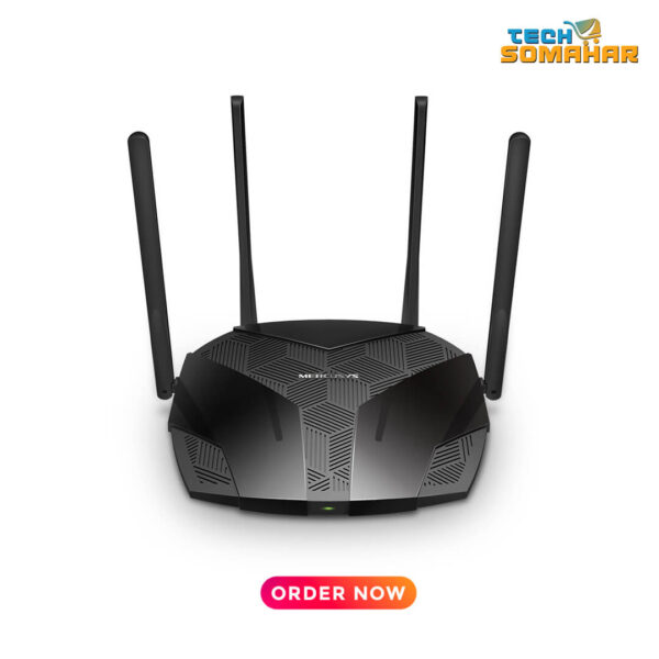 Mercusys MR80X v2.20 AX3000 Dual-Band Wi-Fi 6 Gigabit Router - Image 4
