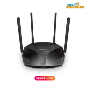 Mercusys MR80X v2.20 AX3000 Dual-Band Wi-Fi 6 Gigabit Router