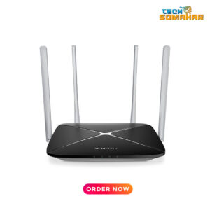 Mercusys AC12 AC1200 Dual Band WiFi Router