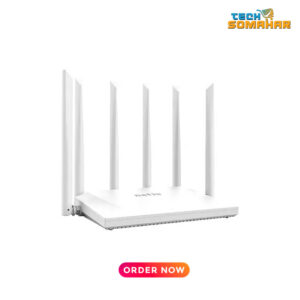 Netis NC63 AC1200 Dual Band 6 Antenna Gigabit Mesh Router