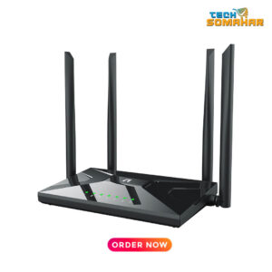Netis NC65 AC1200 Mbps Gigabit Dual-Band Wi-Fi Router