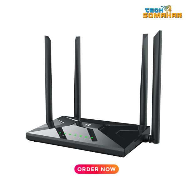 Netis NC65 AC1200 Mbps Gigabit Dual-Band Wi-Fi Router