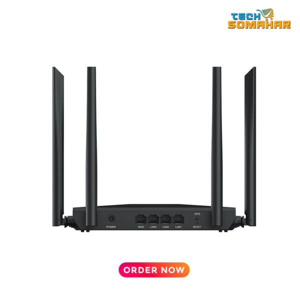 Netis NC65 AC1200 Mbps Gigabit Dual-Band Wi-Fi Router - Image 3