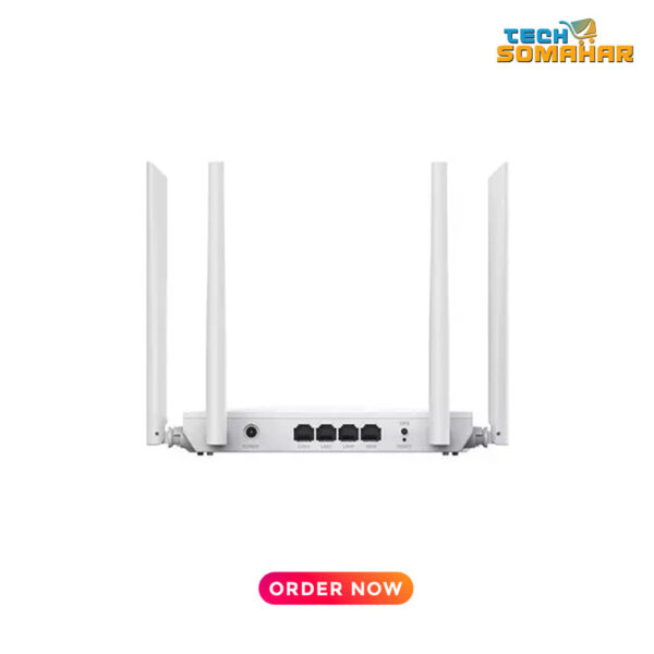 Netis NC21 AC1200 Dual Band 4 Antenna Mesh Router - Image 4