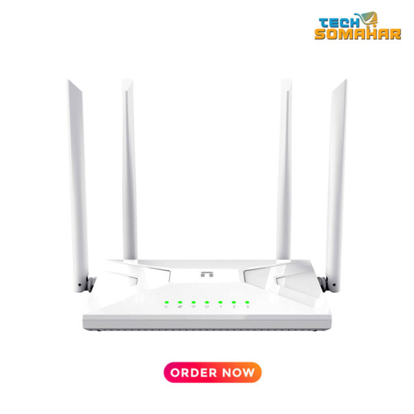 Netis NC21 AC1200 Dual Band 4 Antenna Mesh Router - Image 2