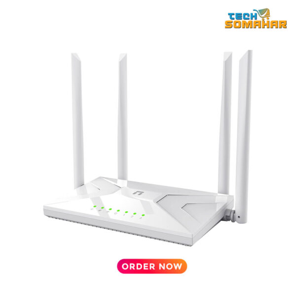 Netis NC21 AC1200 Dual Band 4 Antenna Mesh Router