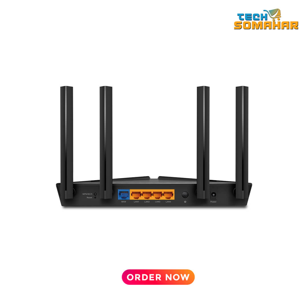 TP-Link Archer AX53 v1.0 AX3000 Dual Band Gigabit Wi-Fi Router - Image 4