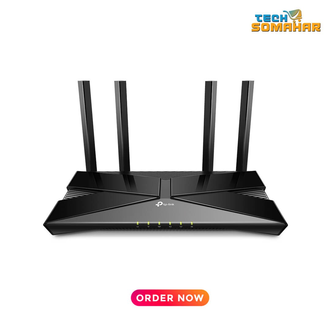 TP-Link Archer AX53 v1.0 AX3000 Dual Band Gigabit Wi-Fi Router - Image 3