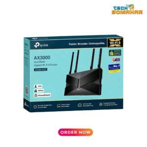 TP-Link Archer AX53 v1.0 AX3000 Dual Band Gigabit Wi-Fi Router