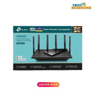 TP-Link Archer AX73 v2.0 AX5400 Gigabit Wi-Fi 6 Router