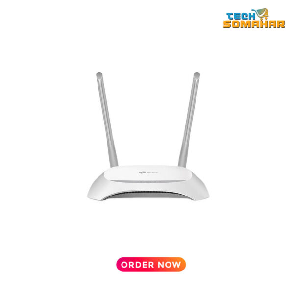 TP-Link TL-WR850N WiFi Router - Image 2