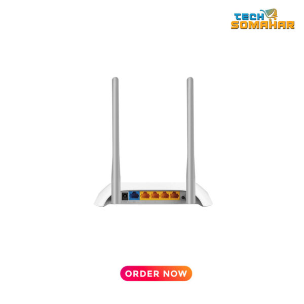 TP-Link TL-WR850N WiFi Router - Image 3