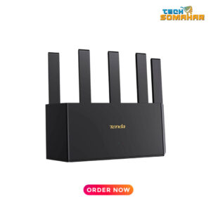 Tenda TX2L Pro AX1500 Dual-Band Gigabit Wi-Fi 6 Router