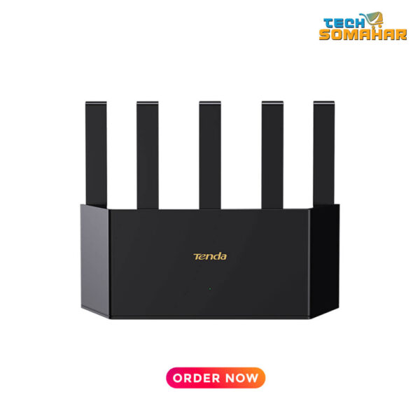 Tenda TX2L Pro AX1500 Dual-Band Gigabit Wi-Fi 6 Router - Image 2