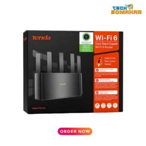 Tenda TX2L Pro AX1500 Dual-Band Gigabit Wi-Fi 6 Router