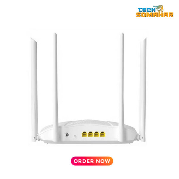 Tenda TX12 Pro v2.0 AX3000 Dual Band Gigabit Wi-Fi 6 Router - Image 3
