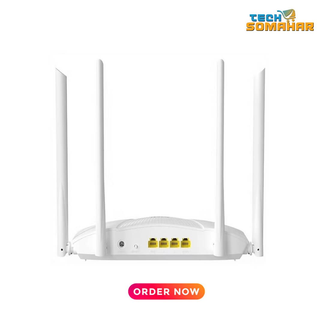 Tenda TX12 Pro v2.0 AX3000 Dual Band Gigabit Wi-Fi 6 Router - Image 3
