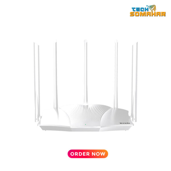 Tenda TX12 Pro v2.0 AX3000 Dual Band Gigabit Wi-Fi 6 Router