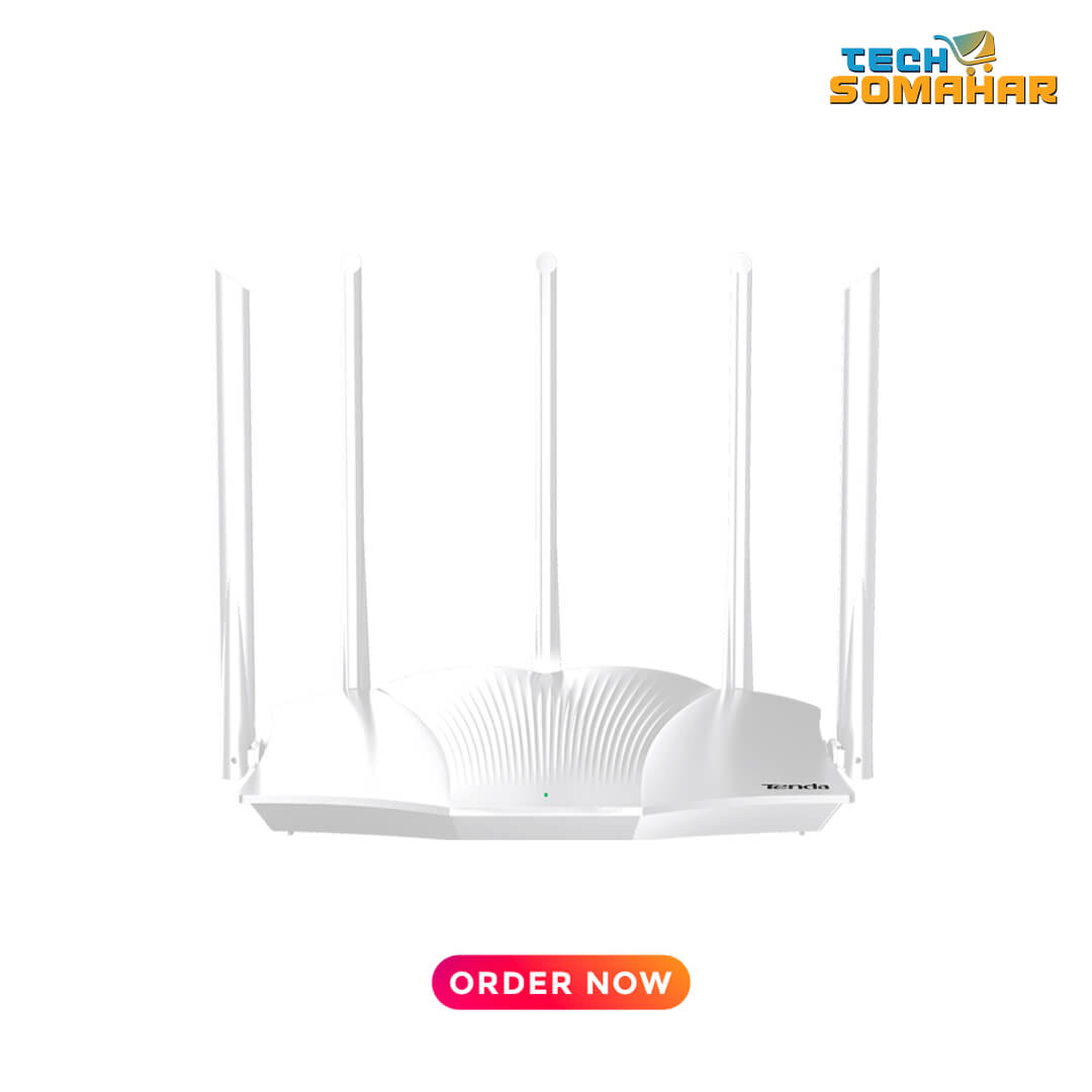 Tenda TX12 Pro v2.0 AX3000 Dual Band Gigabit Wi-Fi 6 Router