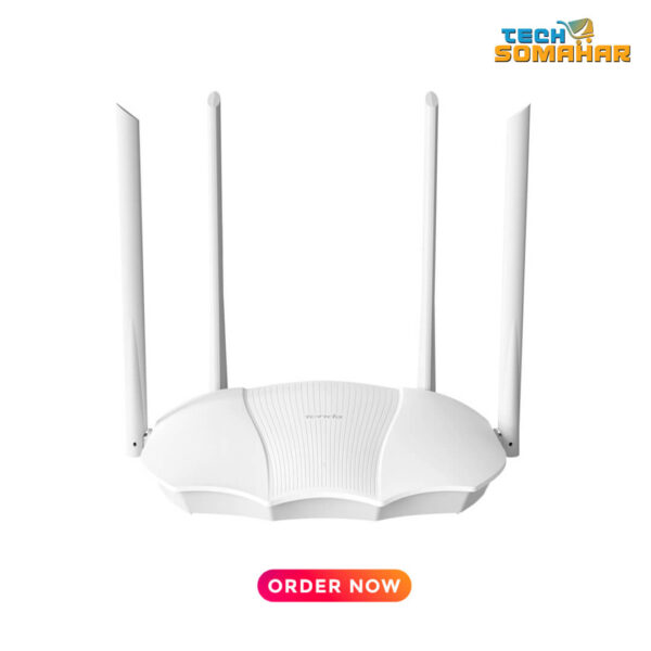 Tenda TX12 Pro v2.0 AX3000 Dual Band Gigabit Wi-Fi 6 Router - Image 2