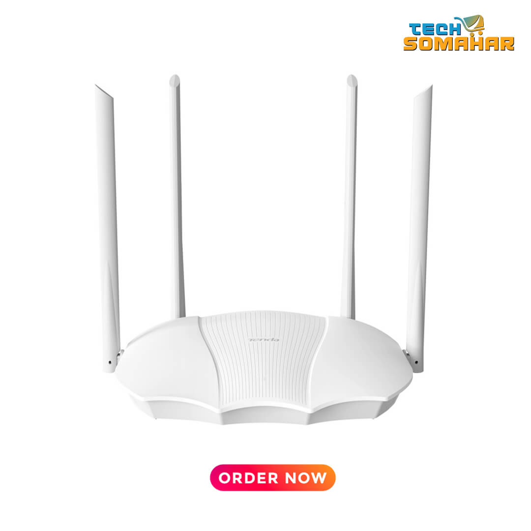 Tenda TX12 Pro v2.0 AX3000 Dual Band Gigabit Wi-Fi 6 Router - Image 2