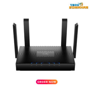 Cudy WR3000 AX3000 Gigabit Dual Band Smart Wi-Fi 6 Router