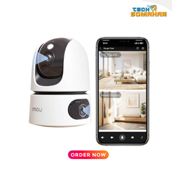 Imou Ranger Dual Lens 6MP Pan & Tilt WiFi Camera - Image 2
