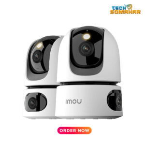 Imou Ranger Dual Lens 6MP Pan & Tilt WiFi Camera
