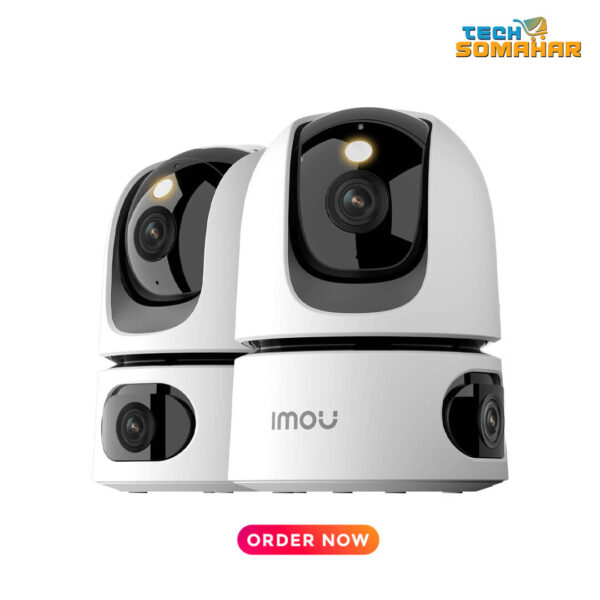 Imou Ranger Dual Lens 6MP Pan & Tilt WiFi Camera