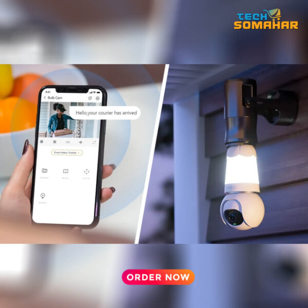 Imou Bulb E27 Cam WiFi Camera - Image 3