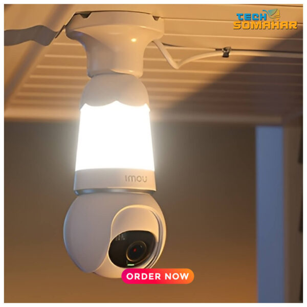 Imou Bulb E27 Cam WiFi Camera - Image 4
