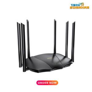 Tenda TX3000 Pro AX3000 Dual Band Gigabit Wi-Fi 6 Router