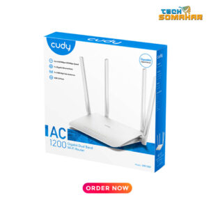 Cudy WR1300 V3 AC1200 Gigabit Dual Band Wi-Fi Router