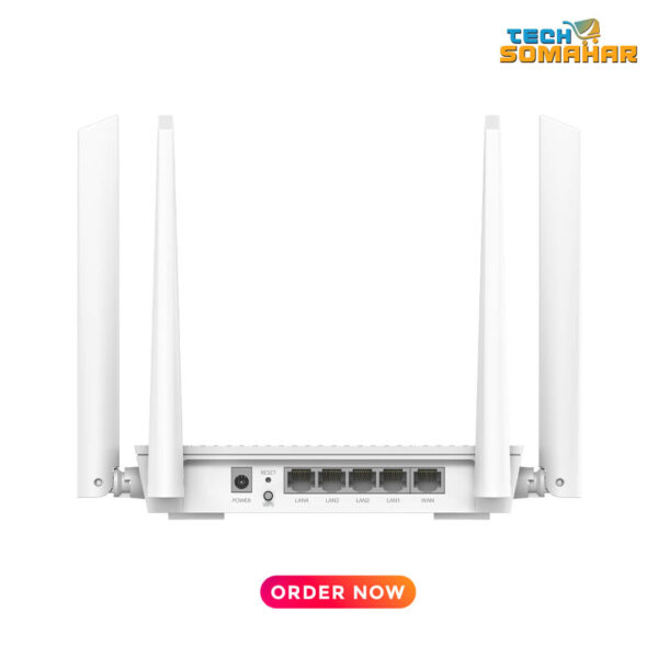 Cudy WR3000S AX3000 Dual Band Gigabit Wi-Fi 6 Mesh Router - Image 3
