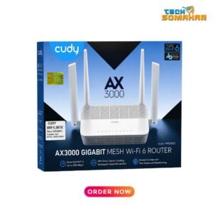 Cudy WR3000S AX3000 Dual Band Gigabit Wi-Fi 6 Mesh Router