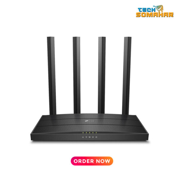 TP-Link Archer C6 v4 AC1200 Gigabit Router - Image 2
