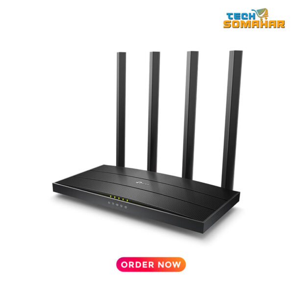 TP-Link Archer C6 v4 AC1200 Gigabit Router