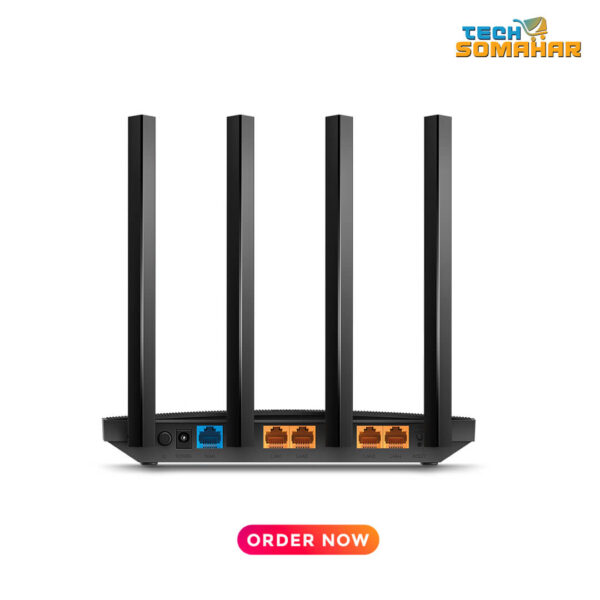 TP-Link Archer C6 v4 AC1200 Gigabit Router - Image 4