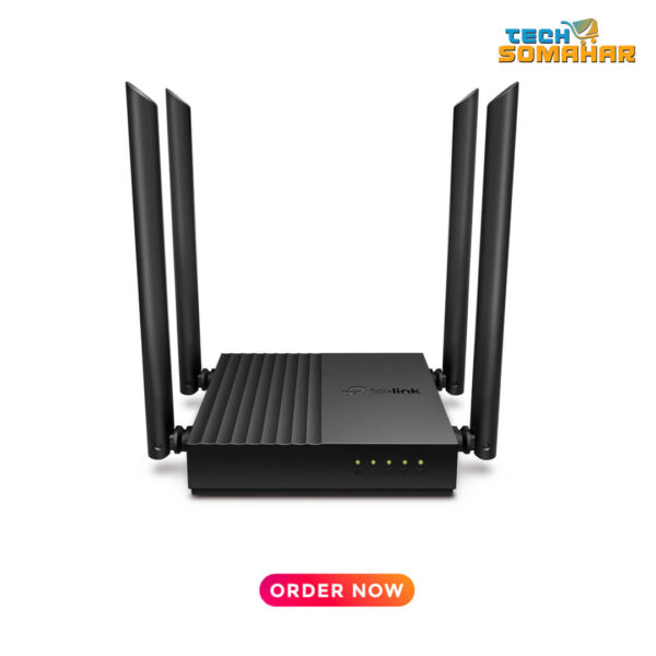 TP-Link Archer C64 AC1200 Dual-Band Gigabit WiFi Router - Image 3