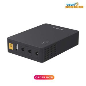 MARSRIVA ET3 8400mAh Smart Mini Router DC UPS