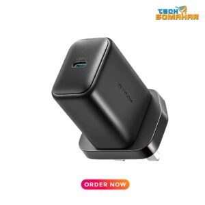 Joyroom 25W PD Charger-Black +C to C Cable