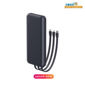 Oraimo Slice Link Pro 10000mAh 22.5W Power Bank