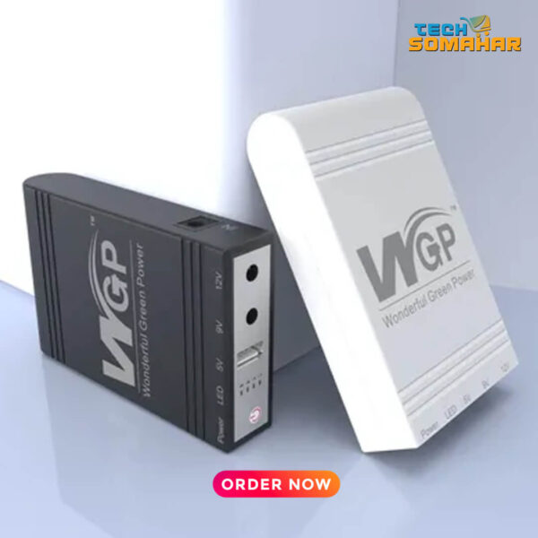 WGP 10400mAh 5V 9V 12V Mini DC UPS for Router - Image 2